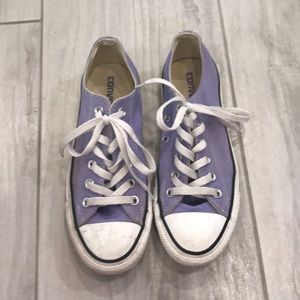 Purple converse